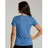 image:image5 Pack Womens Dry Fit Workout Shirts Mesh Insert Athletic Gym Yoga TopsSet 8