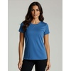 image:image5 Pack Womens Dry Fit Workout Shirts Mesh Insert Athletic Gym Yoga TopsSet 8