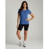 image:image5 Pack Womens Dry Fit Workout Shirts Mesh Insert Athletic Gym Yoga TopsSet 8