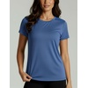 image:image5 Pack Womens Dry Fit Workout Shirts Mesh Insert Athletic Gym Yoga TopsSet 8