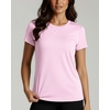 image:image5 Pack Womens Dry Fit Workout Shirts Mesh Insert Athletic Gym Yoga TopsSet 9