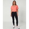 image:image5 Pack Womens V Neck Crop Tops Short Sleeve Athletic Workout Gym T ShirtsSet 1