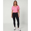 image:image5 Pack Womens V Neck Crop Tops Short Sleeve Athletic Workout Gym T ShirtsSet 2