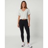 image:image5 Pack Womens V Neck Crop Tops Short Sleeve Athletic Workout Gym T ShirtsSet 3