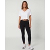 image:image5 Pack Womens V Neck Crop Tops Short Sleeve Athletic Workout Gym T ShirtsSet 9