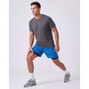 image:imageReal Essentials 3 Pack Mens 2 in 1 Mesh 7 Running Workout Gym Shorts with Compression Liner Available in Big amp TallSet 11