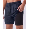image:imageReal Essentials 3 Pack Mens 2 in 1 Mesh 7 Running Workout Gym Shorts with Compression Liner Available in Big amp TallSet 12