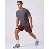 image:imageReal Essentials 3 Pack Mens 2 in 1 Mesh 7 Running Workout Gym Shorts with Compression Liner Available in Big amp TallSet 13