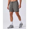 image:imageReal Essentials 3 Pack Mens 2 in 1 Mesh 7 Running Workout Gym Shorts with Compression Liner Available in Big amp TallSet 14