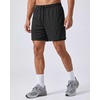 image:imageReal Essentials 3 Pack Mens 2 in 1 Mesh 7 Running Workout Gym Shorts with Compression Liner Available in Big amp TallSet 15