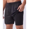 image:imageReal Essentials 3 Pack Mens 2 in 1 Mesh 7 Running Workout Gym Shorts with Compression Liner Available in Big amp TallSet 15