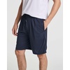 image:imageReal Essentials 3 Pack Mens 2 in 1 Mesh 7 Running Workout Gym Shorts with Compression Liner Available in Big amp TallSet 2