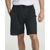 image:imageReal Essentials 3 Pack Mens 2 in 1 Mesh 7 Running Workout Gym Shorts with Compression Liner Available in Big amp TallSet 4