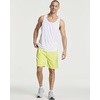 image:imageReal Essentials 3 Pack Mens 2 in 1 Mesh 7 Running Workout Gym Shorts with Compression Liner Available in Big amp TallSet 5