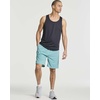 image:imageReal Essentials 3 Pack Mens 2 in 1 Mesh 7 Running Workout Gym Shorts with Compression Liner Available in Big amp TallSet 6