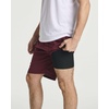 image:imageReal Essentials 3 Pack Mens 2 in 1 Mesh 7 Running Workout Gym Shorts with Compression Liner Available in Big amp TallSet 6
