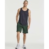 image:imageReal Essentials 3 Pack Mens 2 in 1 Mesh 7 Running Workout Gym Shorts with Compression Liner Available in Big amp TallSet 7