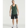 image:imageReal Essentials 3 Pack Mens 2 in 1 Mesh 7 Running Workout Gym Shorts with Compression Liner Available in Big amp TallSet 8
