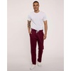 image:imageReal Essentials 3 Pack Mens Tech Fleece Athletic Casual Open Bottom Sweatpants with Pockets Available in Big amp TallSet 2