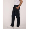 image:imageReal Essentials 3 Pack Mens Tech Fleece Athletic Casual Open Bottom Sweatpants with Pockets Available in Big amp TallSet 5