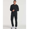 image:imageReal Essentials 3 Pack Mens Tech Fleece Athletic Casual Open Bottom Sweatpants with Pockets Available in Big amp TallSet 5