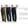 image:imageReal Essentials 3 Pack Mens Tech Fleece Athletic Casual Open Bottom Sweatpants with Pockets Available in Big amp TallSet 7