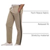 image:imageReal Essentials 3 Pack Mens Tech Fleece Athletic Casual Open Bottom Sweatpants with Pockets Available in Big amp TallSet 9