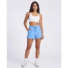 image:imageReal Essentials 3 Pack Womens Athletic Running Shorts  Hiking Gym Yoga Workout Casual Lounge with Pockets Plus AvailableSet 5