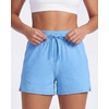 image:imageReal Essentials 3 Pack Womens Athletic Running Shorts  Hiking Gym Yoga Workout Casual Lounge with Pockets Plus AvailableSet 5