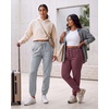 image:imageReal Essentials 3 Pack Womens Fleece Jogger Sweatpants Available in Plus SizeSet 1
