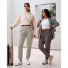 image:imageReal Essentials 3 Pack Womens Fleece Jogger Sweatpants Available in Plus SizeSet 10