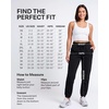 image:imageReal Essentials 3 Pack Womens Fleece Jogger Sweatpants Available in Plus SizeSet 10