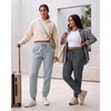 image:imageReal Essentials 3 Pack Womens Fleece Jogger Sweatpants Available in Plus SizeSet 11