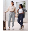 image:imageReal Essentials 3 Pack Womens Fleece Jogger Sweatpants Available in Plus SizeSet 12
