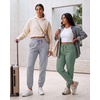 image:imageReal Essentials 3 Pack Womens Fleece Jogger Sweatpants Available in Plus SizeSet 2