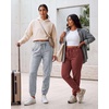 image:imageReal Essentials 3 Pack Womens Fleece Jogger Sweatpants Available in Plus SizeSet 3