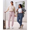 image:imageReal Essentials 3 Pack Womens Fleece Jogger Sweatpants Available in Plus SizeSet 4