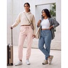 image:imageReal Essentials 3 Pack Womens Fleece Jogger Sweatpants Available in Plus SizeSet 5