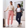 image:imageReal Essentials 3 Pack Womens Fleece Jogger Sweatpants Available in Plus SizeSet 6