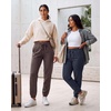 image:imageReal Essentials 3 Pack Womens Fleece Jogger Sweatpants Available in Plus SizeSet 8