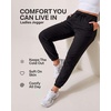 image:imageReal Essentials 3 Pack Womens Fleece Jogger Sweatpants Available in Plus SizeSet 8
