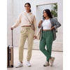 image:imageReal Essentials 3 Pack Womens Fleece Jogger Sweatpants Available in Plus SizeSet 9