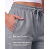 image:imageReal Essentials 3 Pack Womens Fleece Jogger Sweatpants Available in Plus SizeSet 9