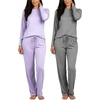 Set E Purple & Black