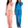Set K Royal Blue & Pink
