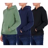 image:image3 Pack Boys Fleece Pullover Hoodies Sweatshirts Kids Teens School YouthSet 1