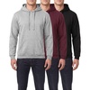 image:image3 Pack Mens Fleece Pullover Hoodies Sweatshirts Hooded Gym Workout AthleticSet 8