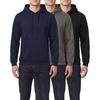 image:image3 Pack Mens Fleece Pullover Hoodies Sweatshirts Hooded Gym Workout AthleticSet 9