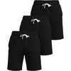 image:image3 Pack Mens French Terry Cotton Shorts Casual Lounge Sweatshorts PocketsSet 10