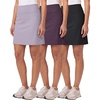 image:image3 Pack Womens 20 Skorts Skirts Knee Length Golf Tennis Athletic PocketsSet 12